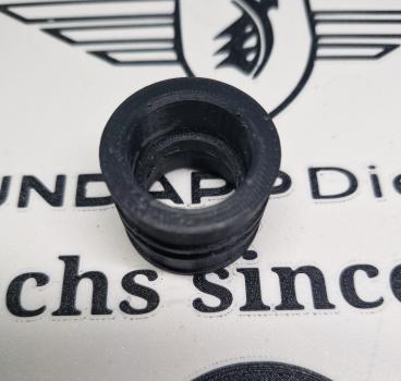 Zündapp Ansauggummi 283-​04.102 TPU für KS 50 Typ 517 inklusive 2 Originale Norma Schellen !!